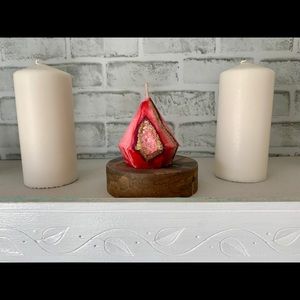 Geode Candle